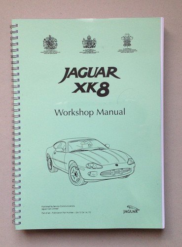 Manuel entretien jaguar - manuel,