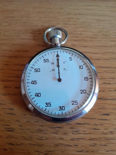 Chronomètre mécanique - chronomètre,
