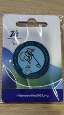 Pin's Para Curling  JO Jeux