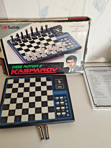 Jeu électronique échecs - jeu,