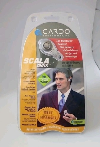 Cardo scala 700lx bluetooth - cardo,