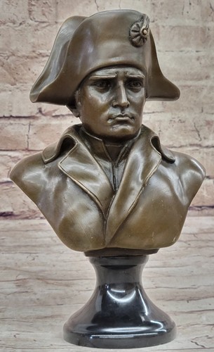 Sculpture bronze napoleon - sculpture,