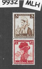 MLH stamps 1935 B69  & 74