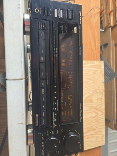 Pioneer stereo receiver - av,