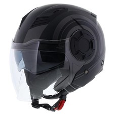 Casque Vito Isola noir mat titane