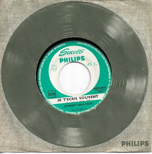 Johnny hallyday écris - hallyday, je