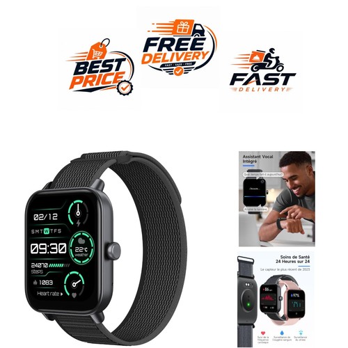 Montre connectée toobur idw19 - toobur,