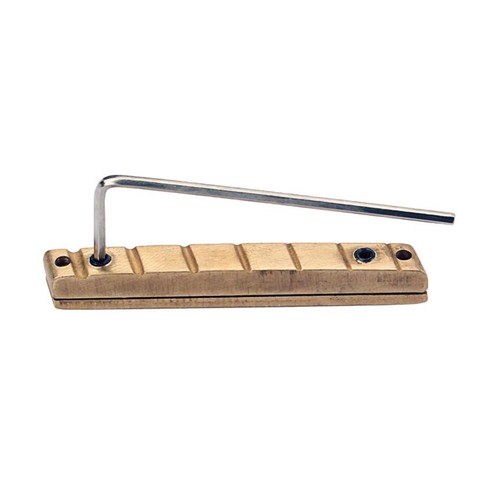 50mm guitare laiton - , pont