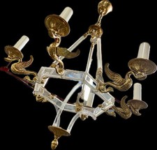 Lustre Italien 6 feux des