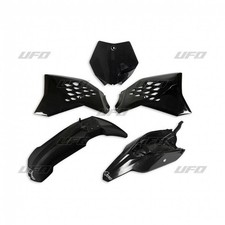 Kit plastiques UFO noir KTM SX