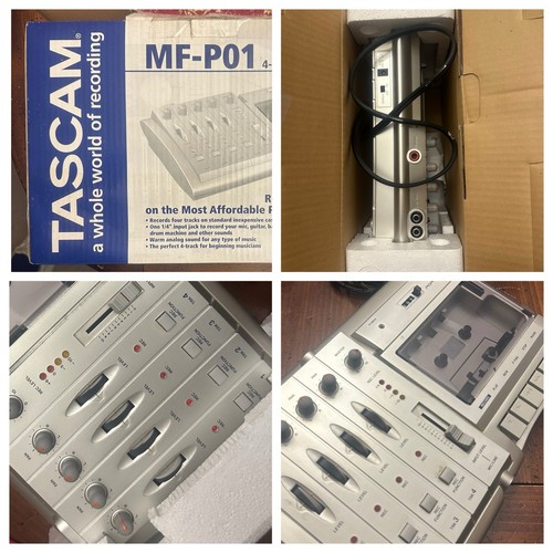 Tascam p01 portastudio - mf-p01,