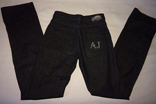 Jean noir ARMANI JEANS t. 36 W