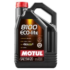 MOTUL HUILE MOTEUR 8100 ECO-LITE 5W20 - BIDON 5L - LIVRAISON GRATUITE
