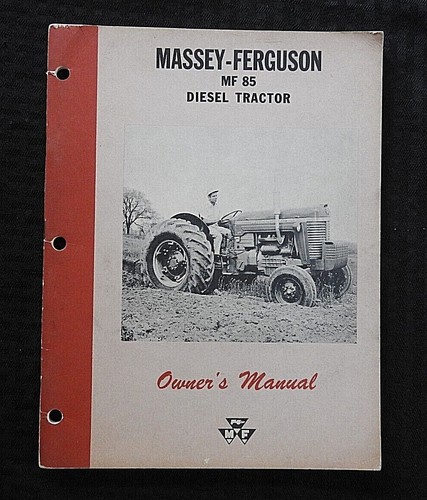 Véritable 1959 massey - 1959-62,