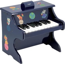 Vilac- Piano Arc-en-Ciel Andy Westface, 7407 pour Enfants  3 ans et plus Haute q