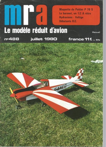 Mra 488 pottier p70 - n°488,