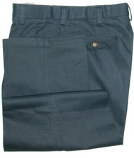 Navy pants W32 L30  100%