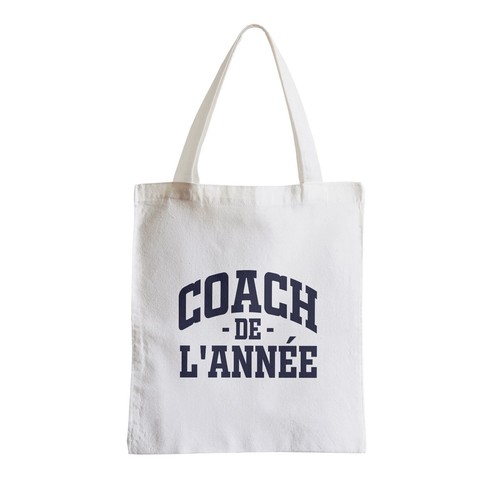 Sac tissu coach - en, de