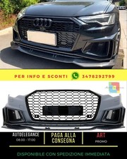 ⭐ Pare-Choc Grille pour Audi