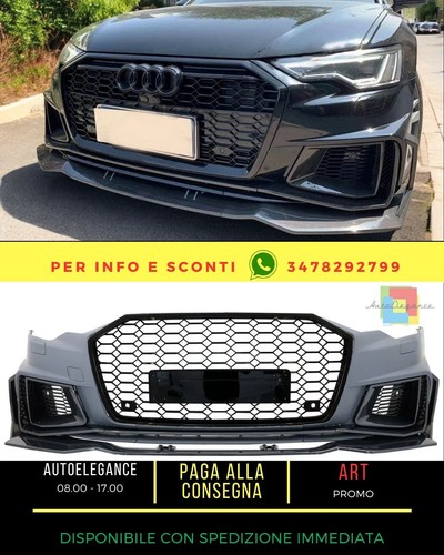Pare choc grille pour audi - pare-choc,