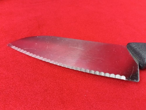 Ginsu 2000 chef knife serrated - knife,