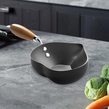 Poêle à huile chaude en fer