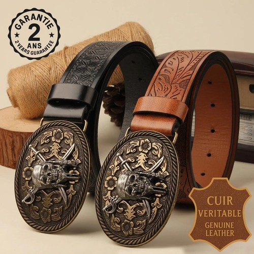 Ceinture cuir véritable - ceinture,