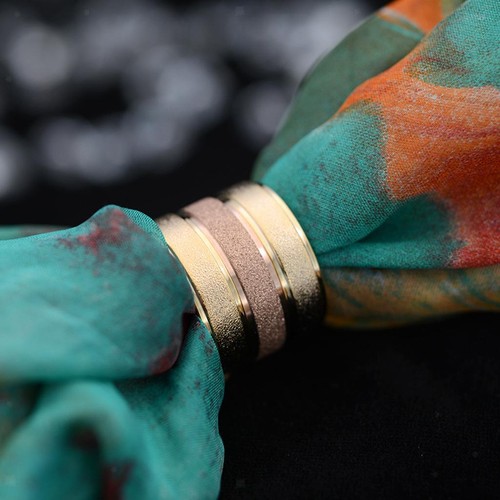 Bague pour foulard - ,, broche