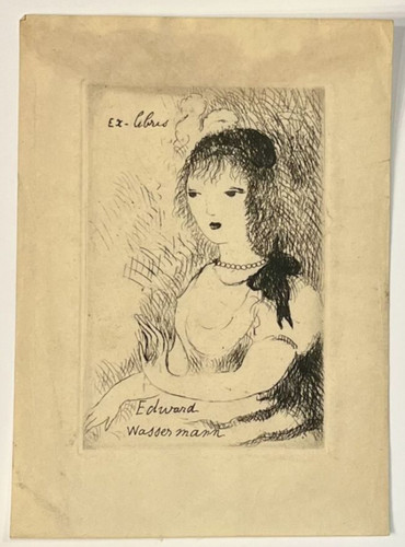 Marie laurencin portrait de - "portrait,