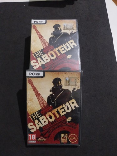 The saboteur rom - the, cd-rom
