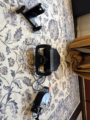 Logitech flight yoke system - flight,