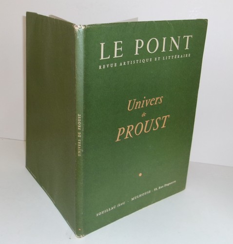 Univers proust le point - proust,,