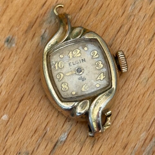 14mm vintage elgin 702 - vintage, femmes