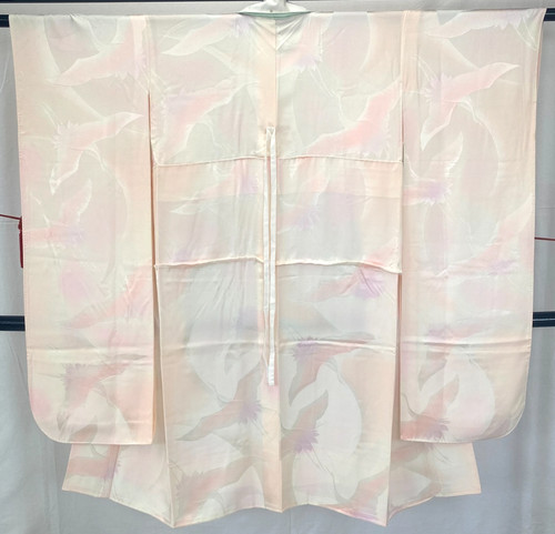 Kimono vintage japonais juban - kimono,