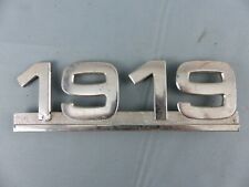 MERCEDES 1919 sigle monogramme
