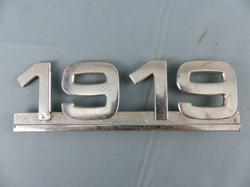 Mercedes 1919 sigle monogramme - sigle,