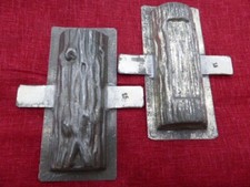 ancien moule à chocolat de collection Buche 15cm N° 15