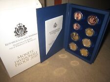 coffret SM 2010 BE etat neuf