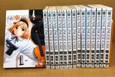 Japon Yu Aida Manga Lot : Gunslinger Girl vol.1 ~15 Complet Ensemble