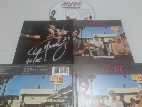 Autograph angus young - angus,
