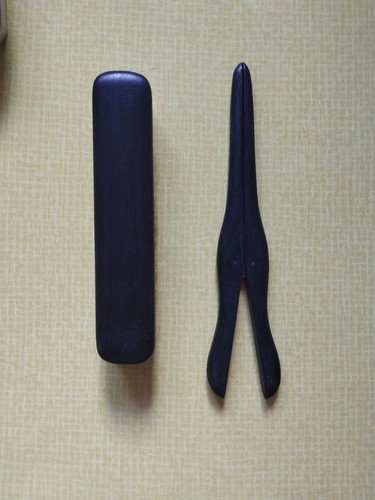 Brosse vêtements ebony et - brosse,