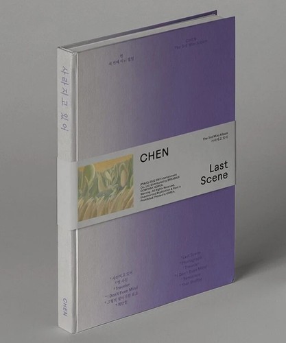 Pop chen exo 3rd mini - k-pop,