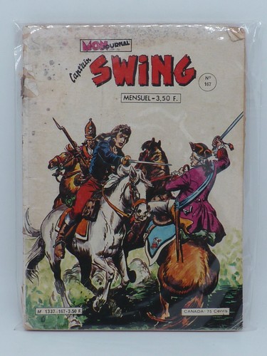 Ancienne bande dessinée