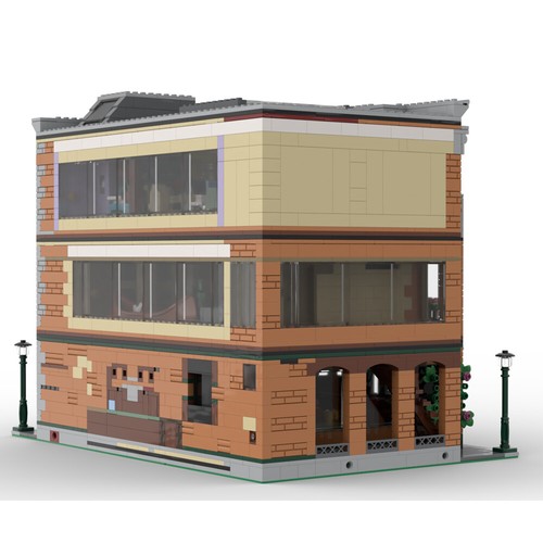 Zitianyoubuild moc 80163 - zitianyoubuild, moc-80163