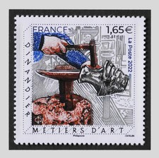 FRANCE 2022 - YT 5624 MÉTIERS D'ART DINANDIER - MNH