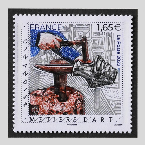 France 2022 5624 métiers - 2022, yt