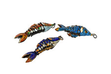 Poisson Articulé En Métal