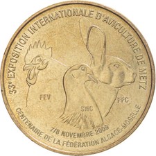 [#1101741] Frankrijk, Token, Toeristisch fiche, Peltre - 33ème Exposition d'Avic