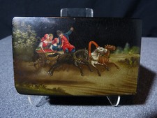 Boite à thé russe ancienne