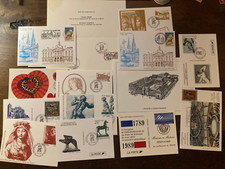 FRANCE BEAU LOT D'ENTIERS ET
